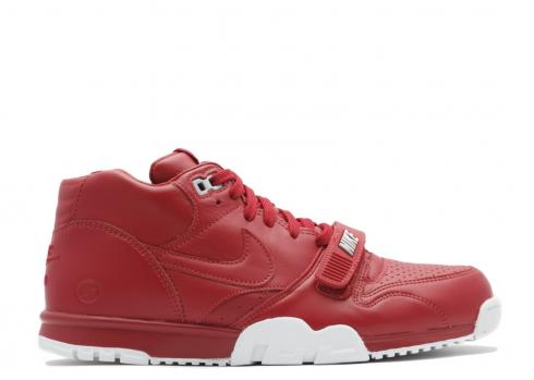 Air Trainer 1 Mid SP Fragment Gym White Red 806942-661