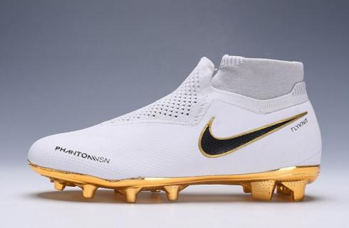 gold soccer shoes