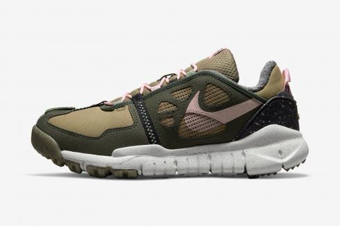 Nike Free Terra Vista Brown Kelp Pink Glaze CZ1757-300