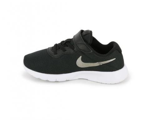 Nike Roshe Run Tanjun PSV Black White Kids Running Shoes 844868-014