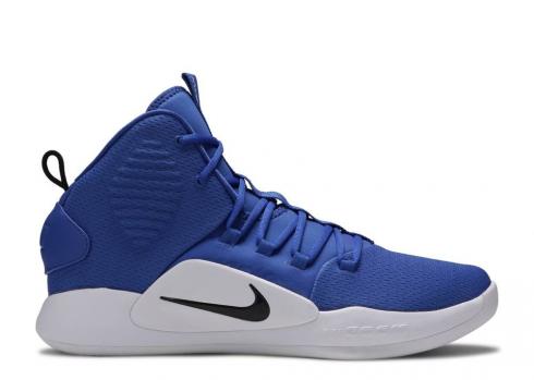 Nike Hyperdunk X Mid Royal Blue Black White AT3866-401