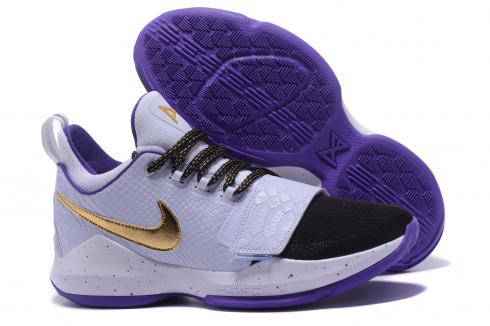 purple and white nike basketball shoes