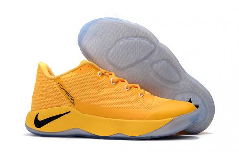 nike yellow basketball shoes
