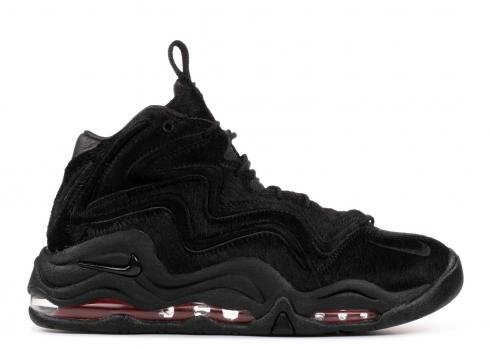 Kith X Air Pippen 1 Black Pony Black AH1070-001