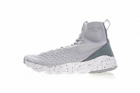 Nike Air Footscape Magista Flyknit Wolf Grey Sneakers 816560-005