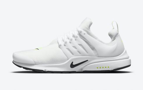 Nike Air Presto Just Do It White Black Volt Green Shoes DJ6879-100