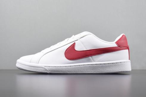 Nike Bruin QS White Red Classic Shoes 