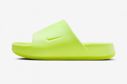 Nike Calm Slide Slippers Neon Volt FD4116-700