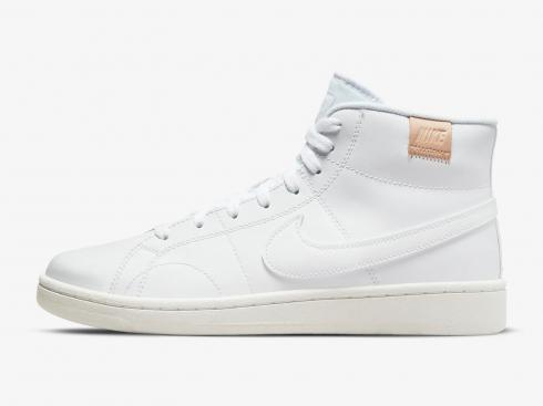 Nike Court Royale 2 Mid Triple White CT1725-100