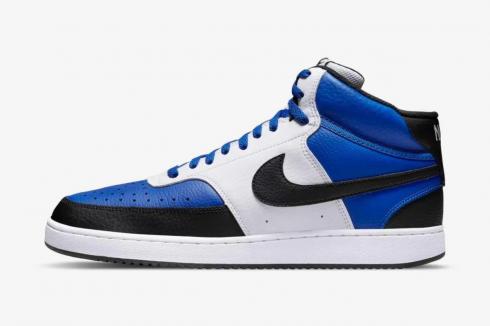 Nike Court Vision Mid Black Royal White DM1186-400