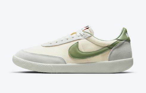 Nike Killshot OG Oil Green Grey White Casual Shoes DC7627-105