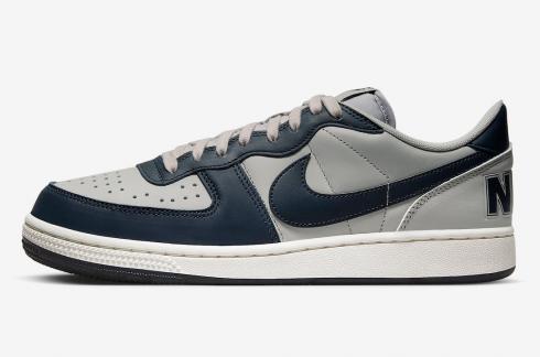 Nike Terminator Low Georgetown Granite Dark Obsidian Sail FN6830-001