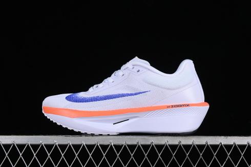 Nike Zoom Fly 6 White Blue Orange FN8454-104