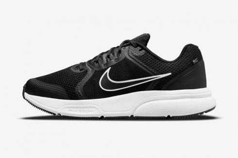 Nike Zoom Span 4 Black White Dark Smoke Grey DC9000-001