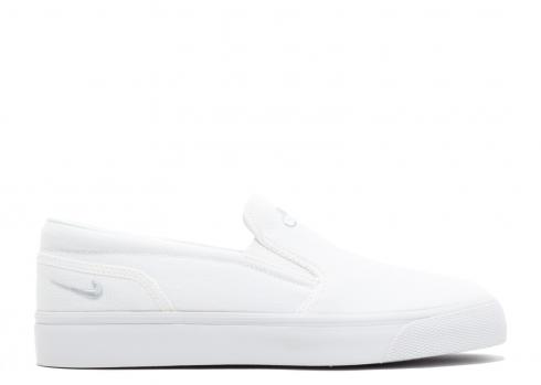 Womens Toki Slip Canvas White 724770-100