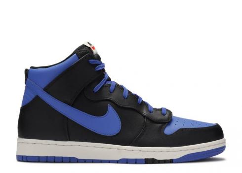 Nike SB Dunk High Cmft Blue Lyon Black White 705434-400