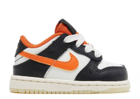 Nike Dunk Low Premium Td Halloween 2021 Sail Black Starfish DM0717-100