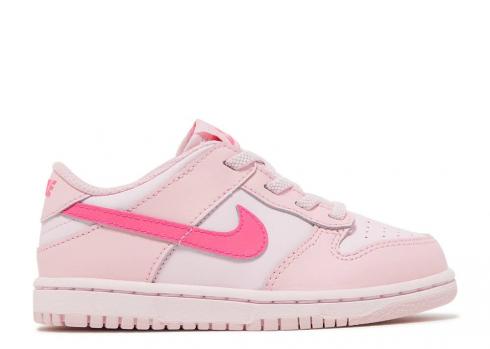 Nike Dunk Low Td Triple Pink Foam Medium Soft Hyper DH9761-600