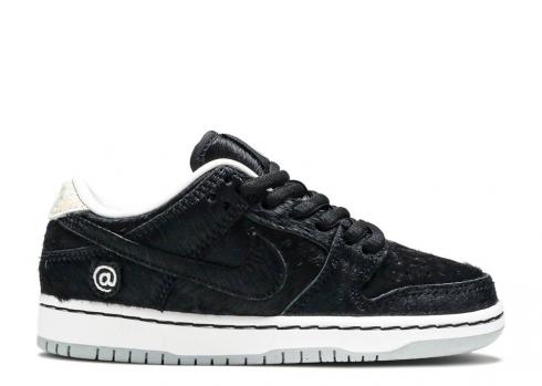 Nike Medicom Toy X Nike SB Dunk Low Ps Berbrick White Black DC1630-001