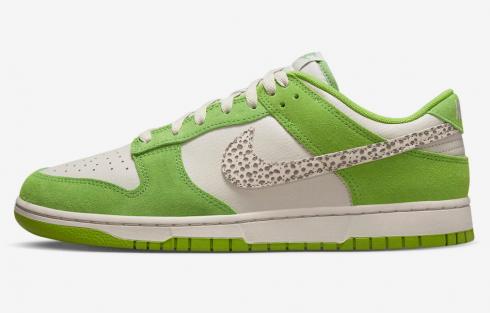 Nike SB Dunk Low AS Safari Swoosh Chlorophyll Light Iron Ore Cave Stone DR0156-300