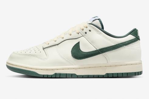 Nike SB Dunk Low Athletic Department Deep Jungle Coconut Milk White FQ8080-133