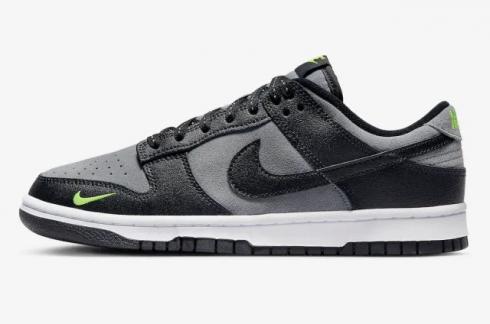 Nike SB Dunk Low Black Grey Green Strike FQ2205-001