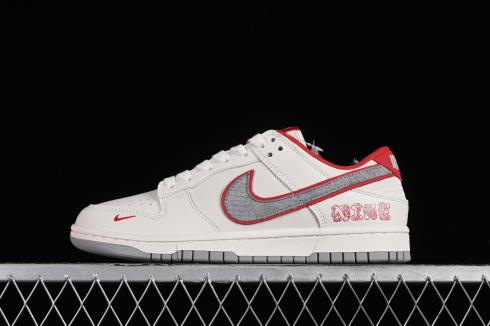Nike SB Dunk Low CNY Off White Red Grey DQ1098-366