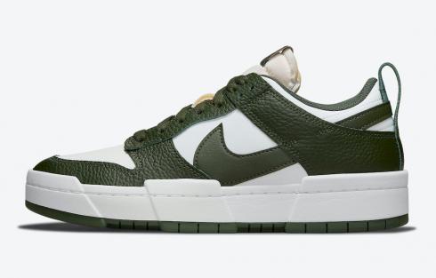 Nike SB Dunk Low Disrupt Dark Green White DQ0869-100