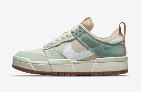 Nike SB Dunk Low Disrupt Sea Glass Pearl White Seafoam DM6866-210