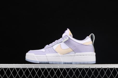 Nike SB Dunk Low Disrupt Summit White Desert Sand Ghost DJ3077-100