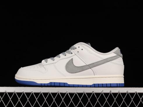 Nike SB Dunk Low Light Grey Navy Blue AH7979-992