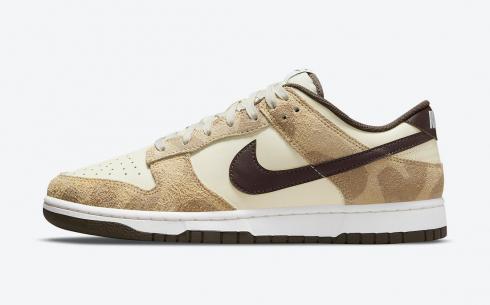 Nike SB Dunk Low Premium Animal Pack Cheetah Beach Baroque Brown Canvas DH7913-200