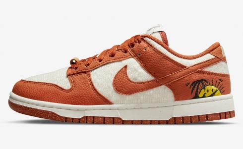 Nike SB Dunk Low Retro Sun Club Burn Sunrise White Orange DR5475-100