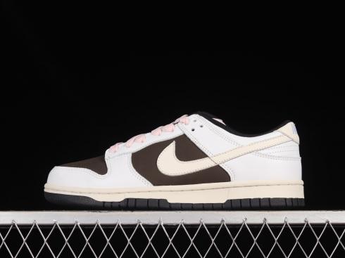 Nike SB Dunk Low Reversal Mocha Pink White DO7413-999