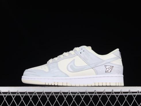 Nike SB Dunk Low Rice Grey Yellow Paper Plane NB2206-218