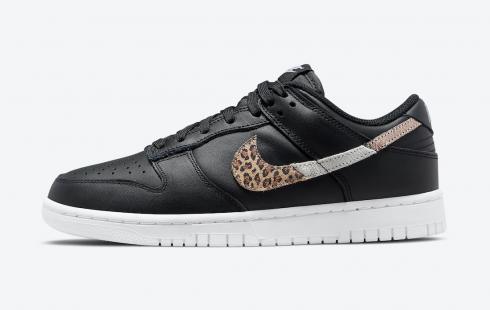 Nike SB Dunk Low SE Animal Swoosh Black Leopard Multi-Color DD7099-001