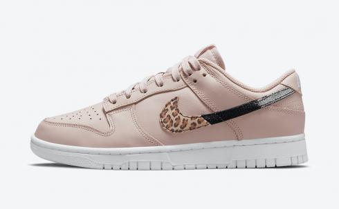 Nike SB Dunk Low SE Animal Swoosh Pink Leopard Multi-Color DD7099-200