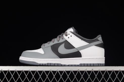 Nike SB Dunk Low White Dark Grey Black DO7413-991