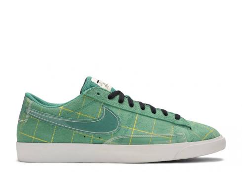 Nike Blazer Low Green Noise Black White AT4610-300