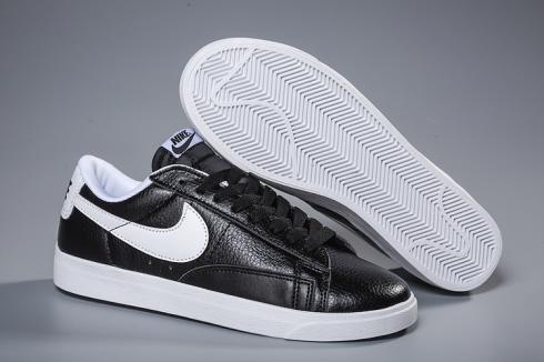 Nike Blazer Low PRM Lifestyle Shoes Black White