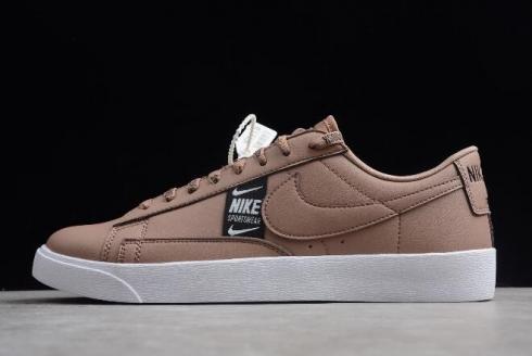 Nike Blazer Low SE Desert Dust Black Lifestyle Sneakers AV9374 210