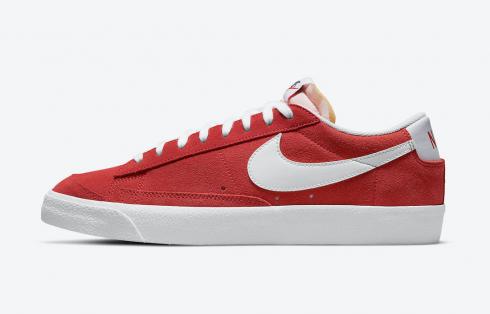 Nike SB Blazer Low Red Clay Summit White Running Shoes DA7254-600