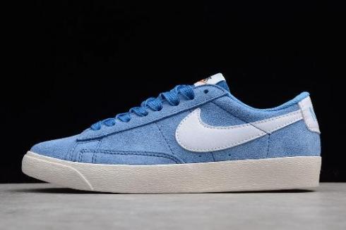 Womens Nike Blazer Low SD Leche Blue Sail AA3962-404