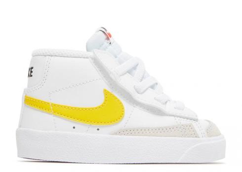 Nike Blazer Mid 77 Td White Pecan Vivid Sulfur DA4088-103