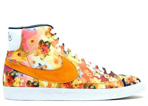 Nike Blazer Mid Prm Vntg Qs Nyc Color Multi Kumquat Black 638322-901