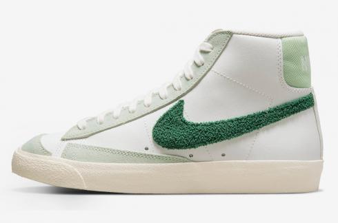 Nike SB Blazer Mid 77 Vintage Chenille Swoosh Gorge Green DX8959-100