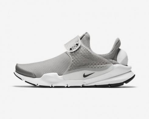 Womens Nike Sock Dart Medium Grey Black White Womens Shoes 848475-001