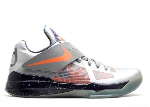 Zoom Kd 4 As Galaxy Grey Dark Total Orange Silver Metallic 520814-001