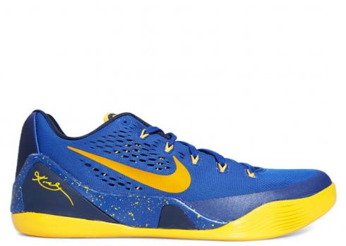 Kobe 9 Blue Obsdn Gym University Gold 646701-474