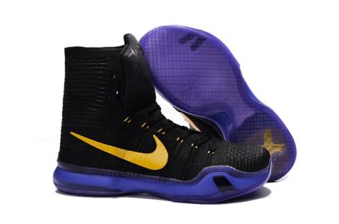 kobe high ankle shoes